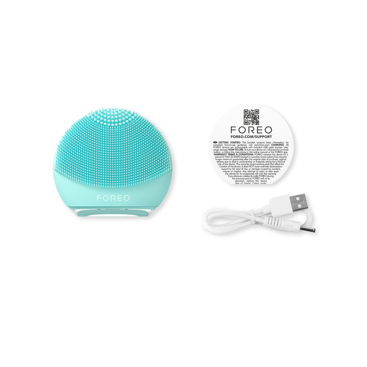 FOREO Luna 4 play Gesichtsreinigungsbürste mint for you (1 Stk)