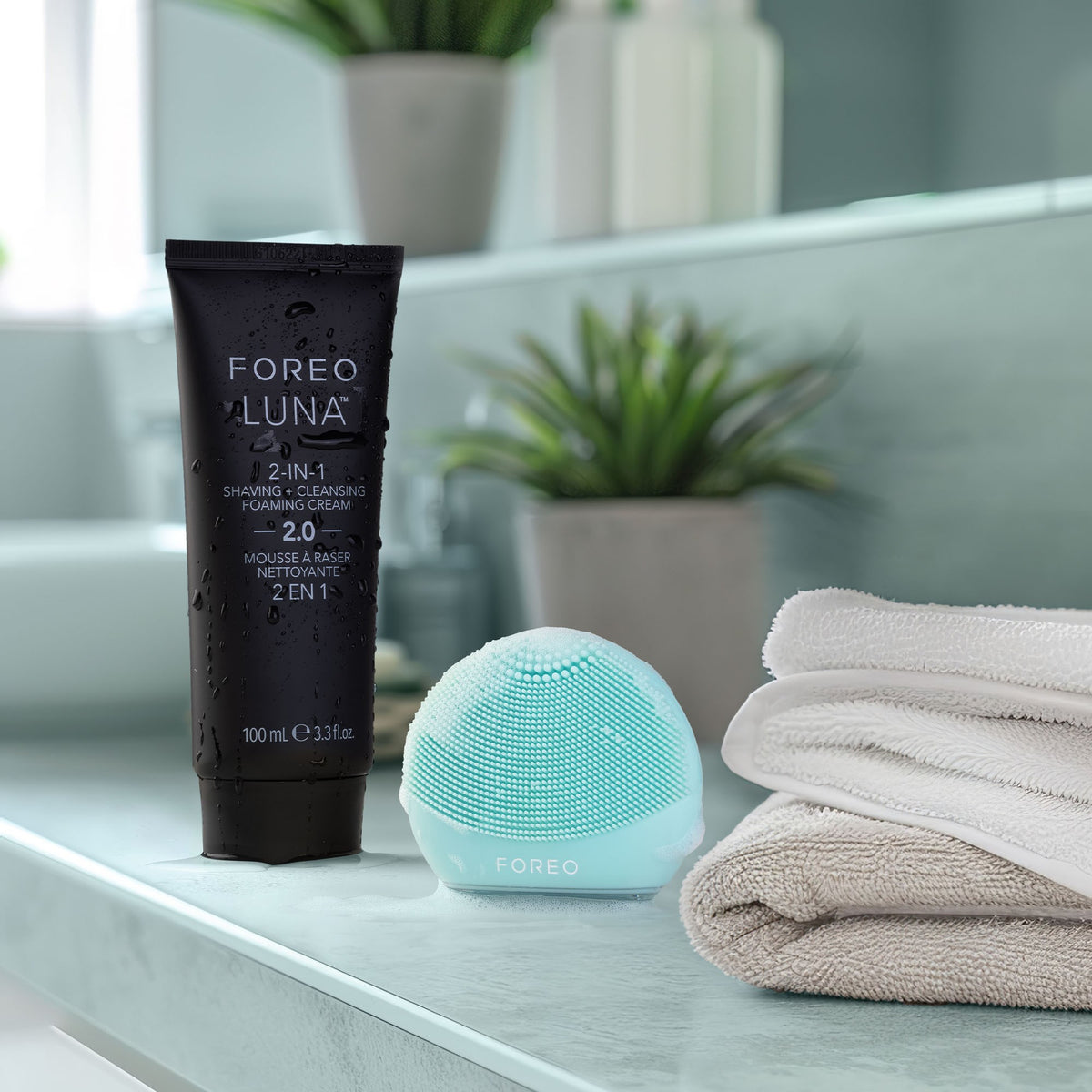 FOREO Luna 4 play Gesichtsreinigungsbürste mint for you (1 Stk)