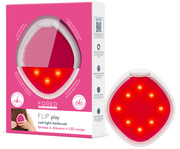 FOREO Flip Play 2-in-1 Haarbürste cherry up (1 Stk)