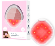 FOREO Flip Play 2-in-1 Haarbürste tickle me pink (1 Stk)
