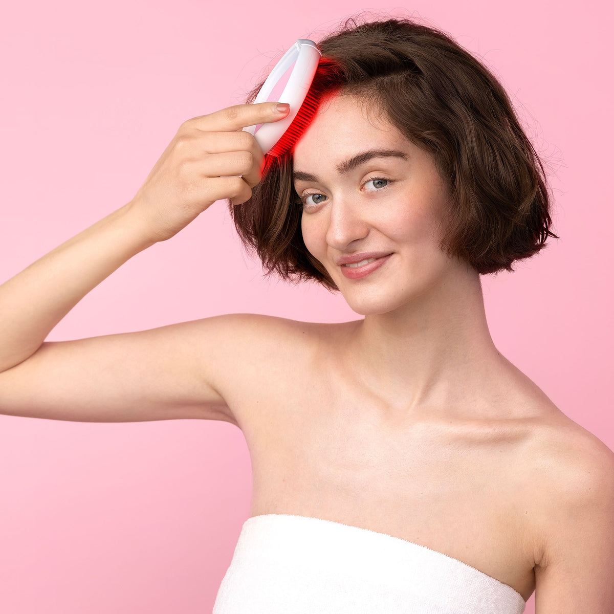 FOREO Flip Play 2-in-1 Haarbürste tickle me pink (1 Stk)