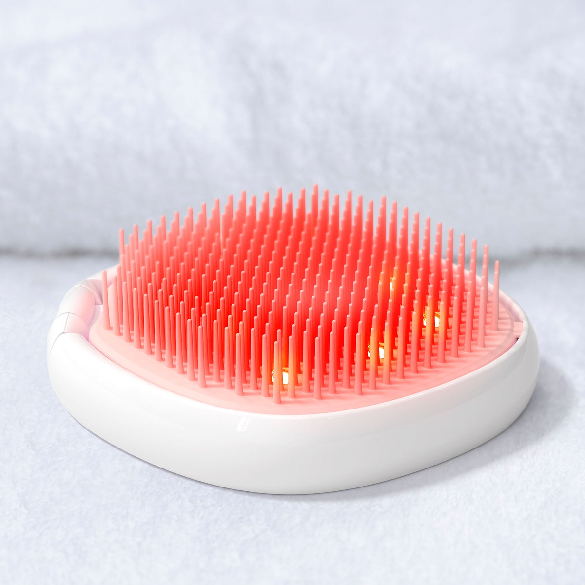 FOREO Flip Play 2-in-1 Haarbürste tickle me pink (1 Stk)