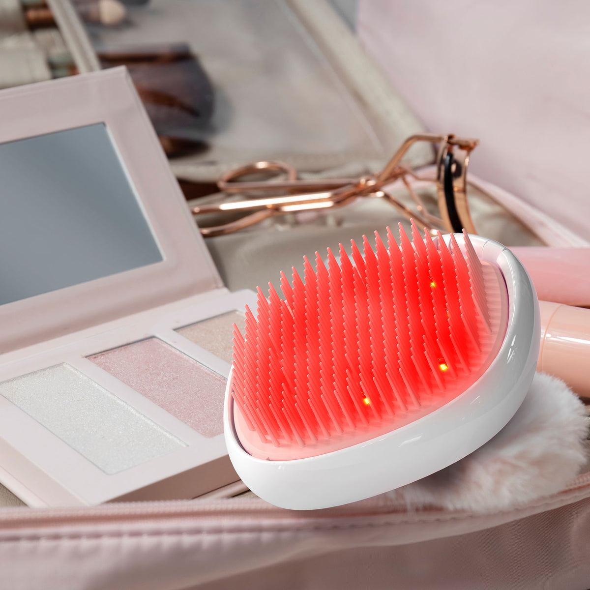 FOREO Flip Play 2-in-1 Haarbürste tickle me pink (1 Stk)
