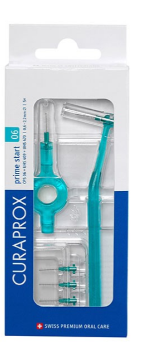 Curaprox CPS 06 prime start Interdentalbürsten