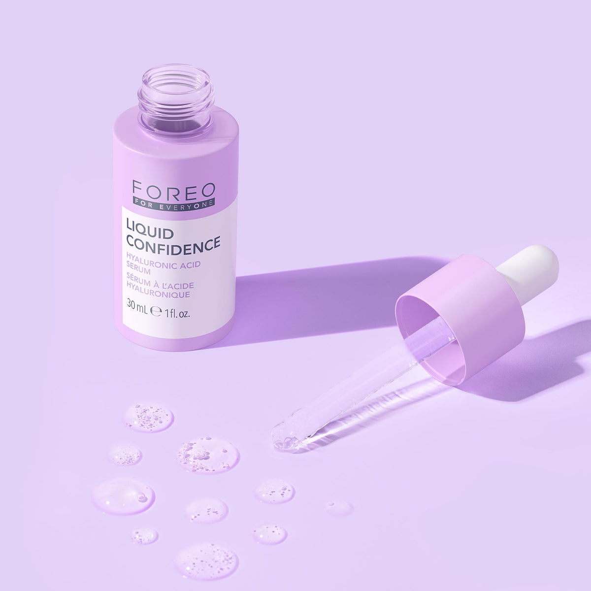 FOREO For EveryOne Liquid Confidence Hyaluronsäure-Serum (30ml)