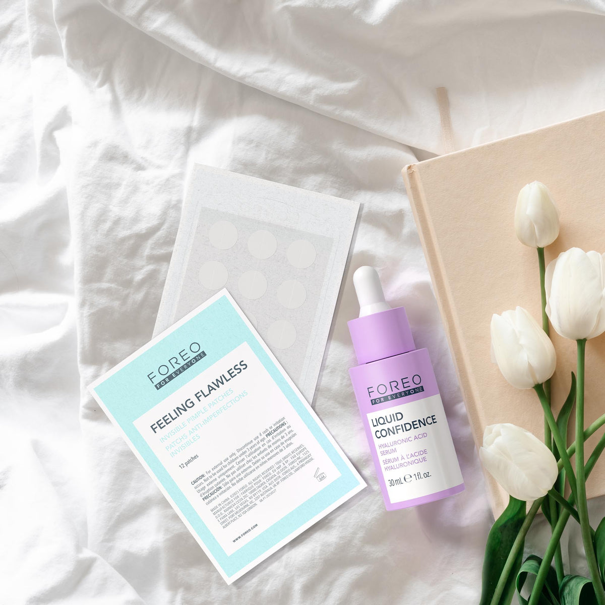 FOREO For EveryOne Liquid Confidence Hyaluronsäure-Serum (30ml)