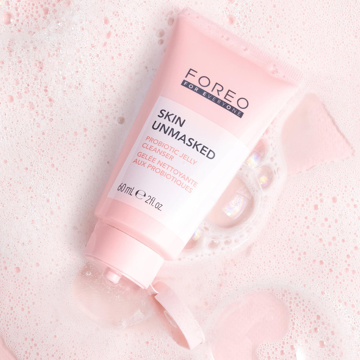 FOREO For EveryOne Skin Unmasked Probiotic Jelly Cleanser (60ml)