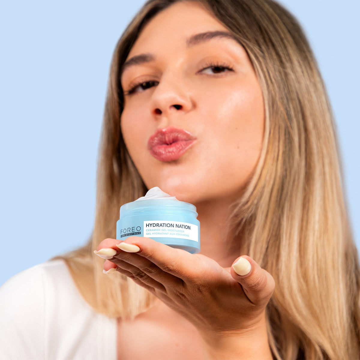 FOREO For EveryOne Hydration Nation Ceramide Gel-Moisturizer (60ml)