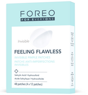 FOREO For EveryOne Feeling Flawless Unsichtbare Pimple Patches (48 Stk)