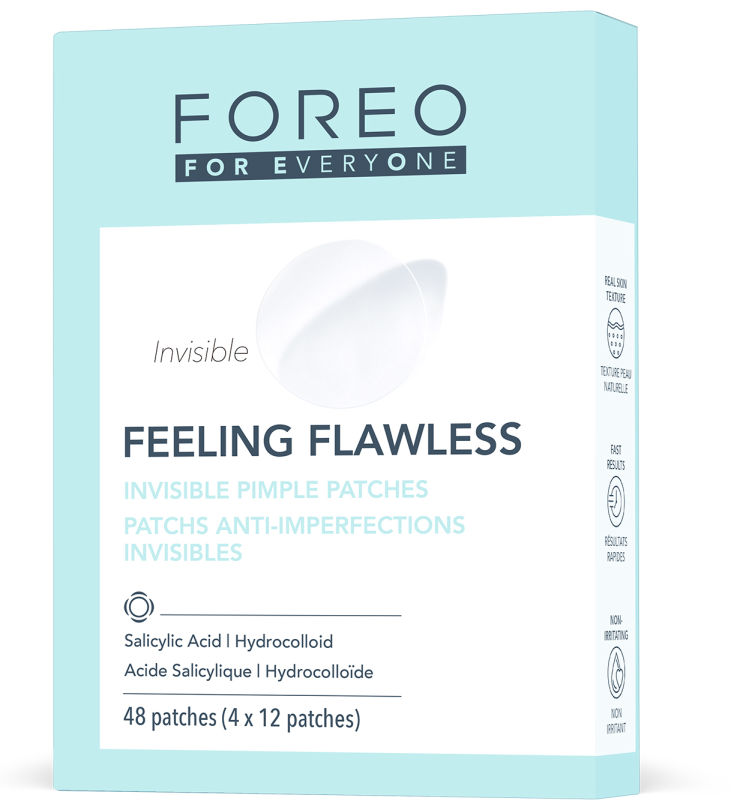 FOREO For EveryOne Feeling Flawless Unsichtbare Pimple Patches (48 Stk)