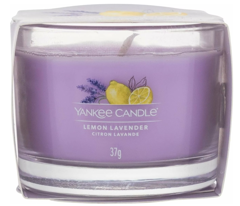 Yankee Candle Lemon Lavender gefüllte Votivkerze (37g)