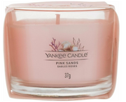 Yankee Candle Pink Sands gefüllte Votivkerze (37g)