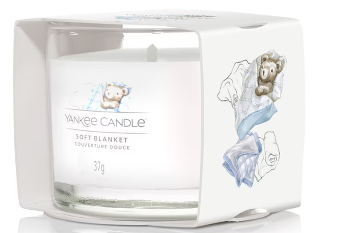 Yankee Candle Soft Blanket gefüllte Votivkerze (37g)