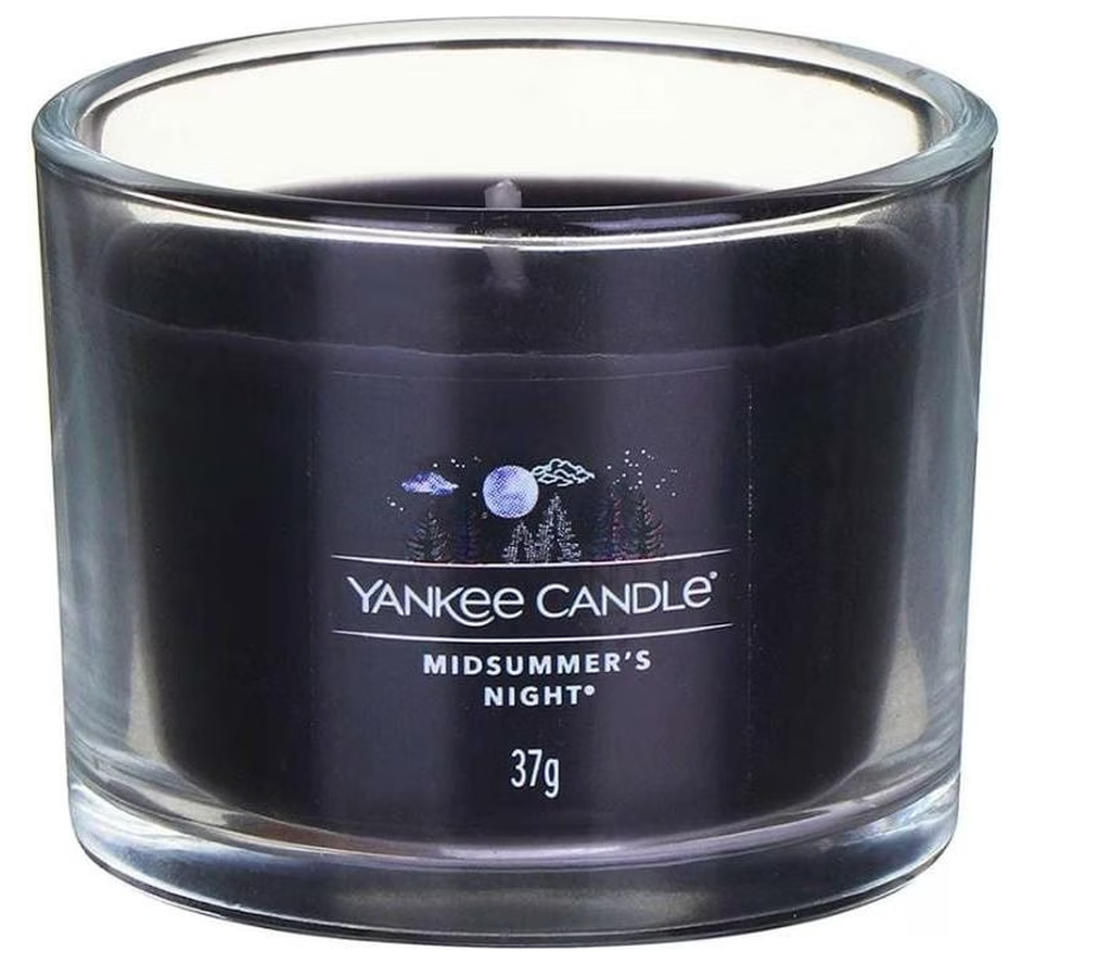 Yankee Candle Midsummers Night gefüllte Votivkerze (37g)