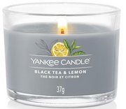 Yankee Candle Black Tea & Lemon gefüllte Votivkerze (37g)