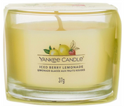 Yankee Candle Iced Berry Lemonade gefüllte Votivkerze (37g)