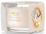 Yankee Candle Vanilla Crème Brûlée gefüllte Votivkerze (37g)