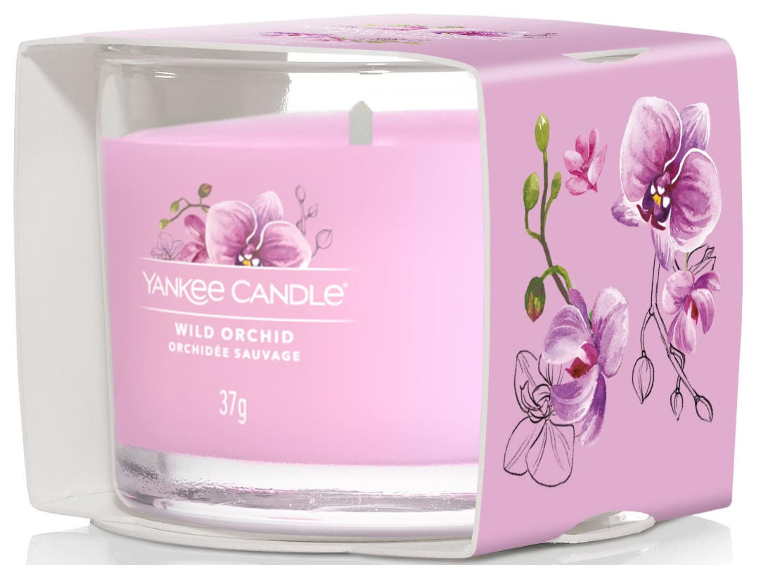 Yankee Candle Wild Orchid gefüllte Votivkerze (37g)