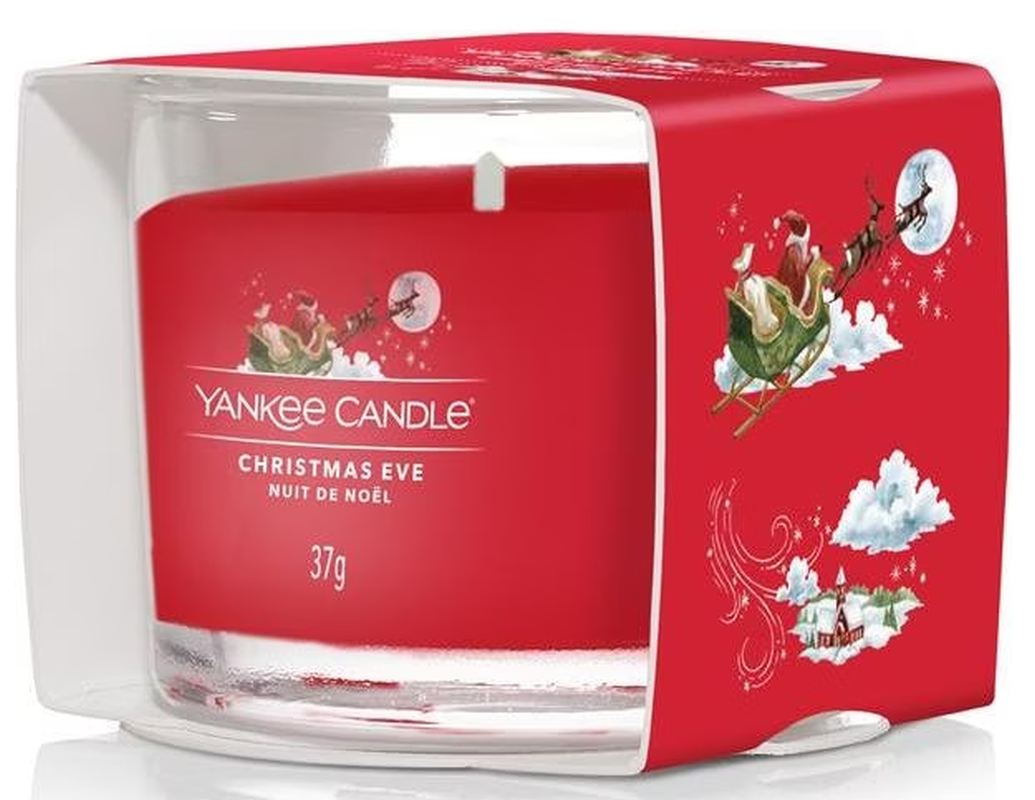 Yankee Candle Christmas Eve gefüllte Votivkerze (37g)