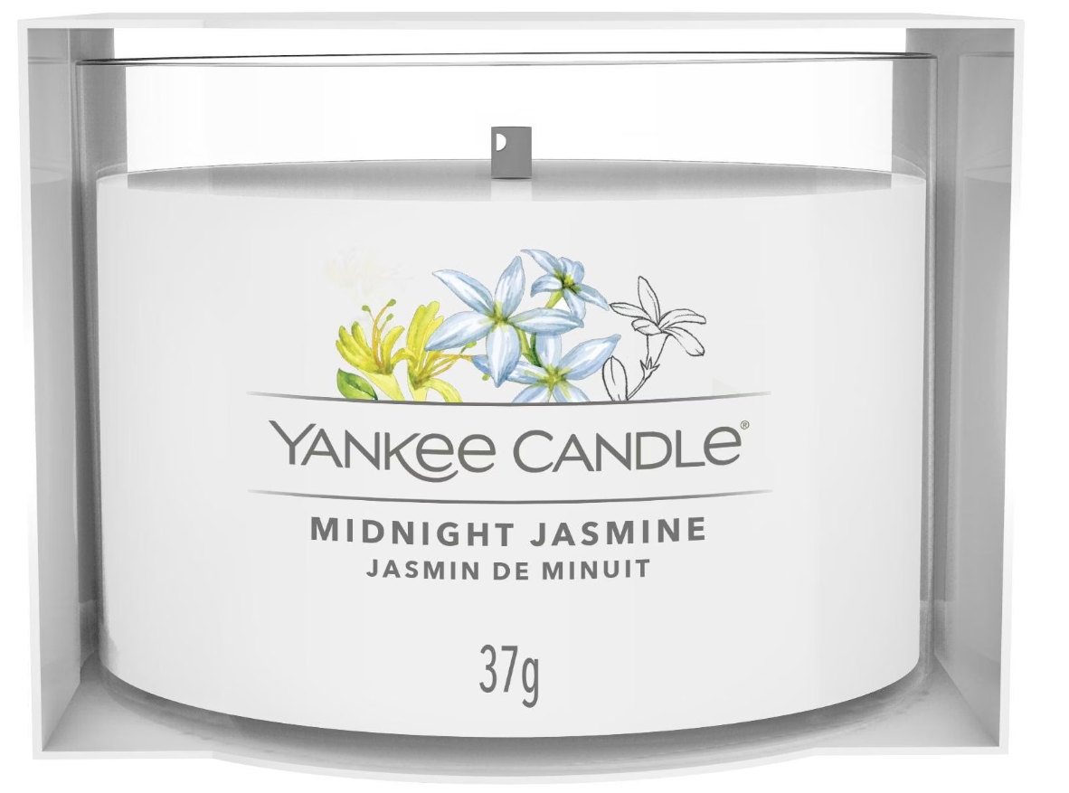Yankee Candle Midnight Jasmine gefüllte Votivkerze (37g)