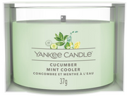 Yankee Candle Cucumber Mint Cooler gefüllte Votivkerze (37g)