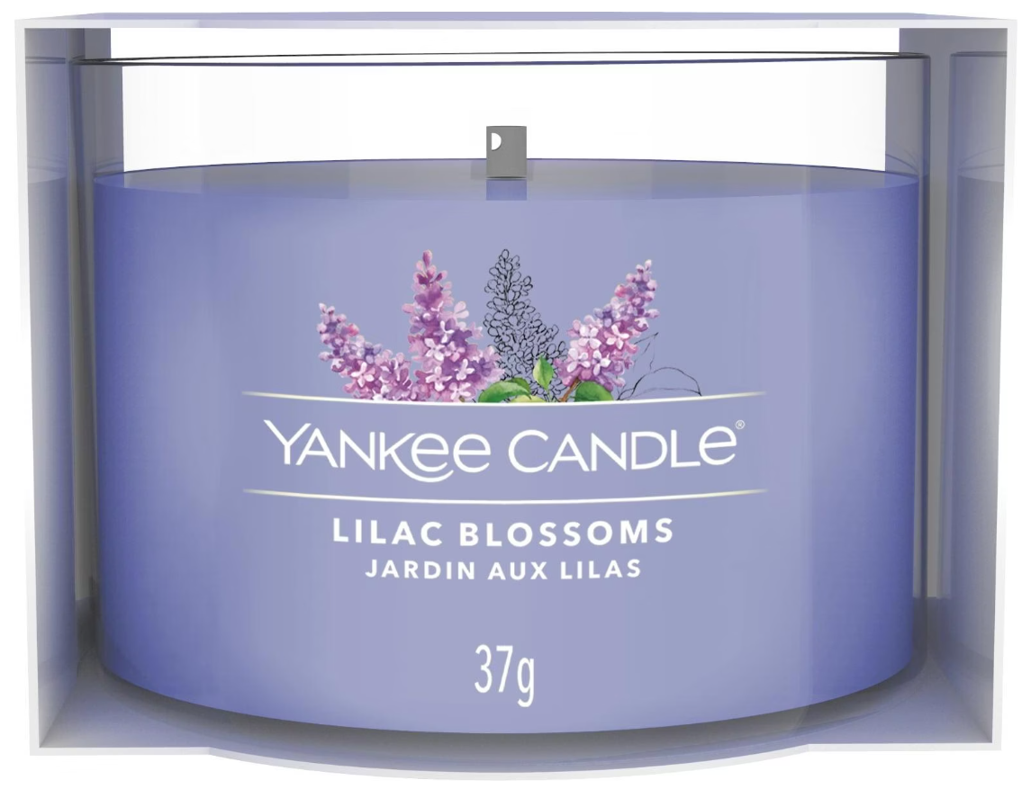 Yankee Candle Lilac Blossoms gefüllte Votivkerze (37g)