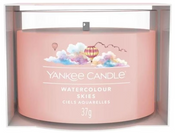 Yankee Candle Watercolour Skies gefüllte Votivkerze (37g)