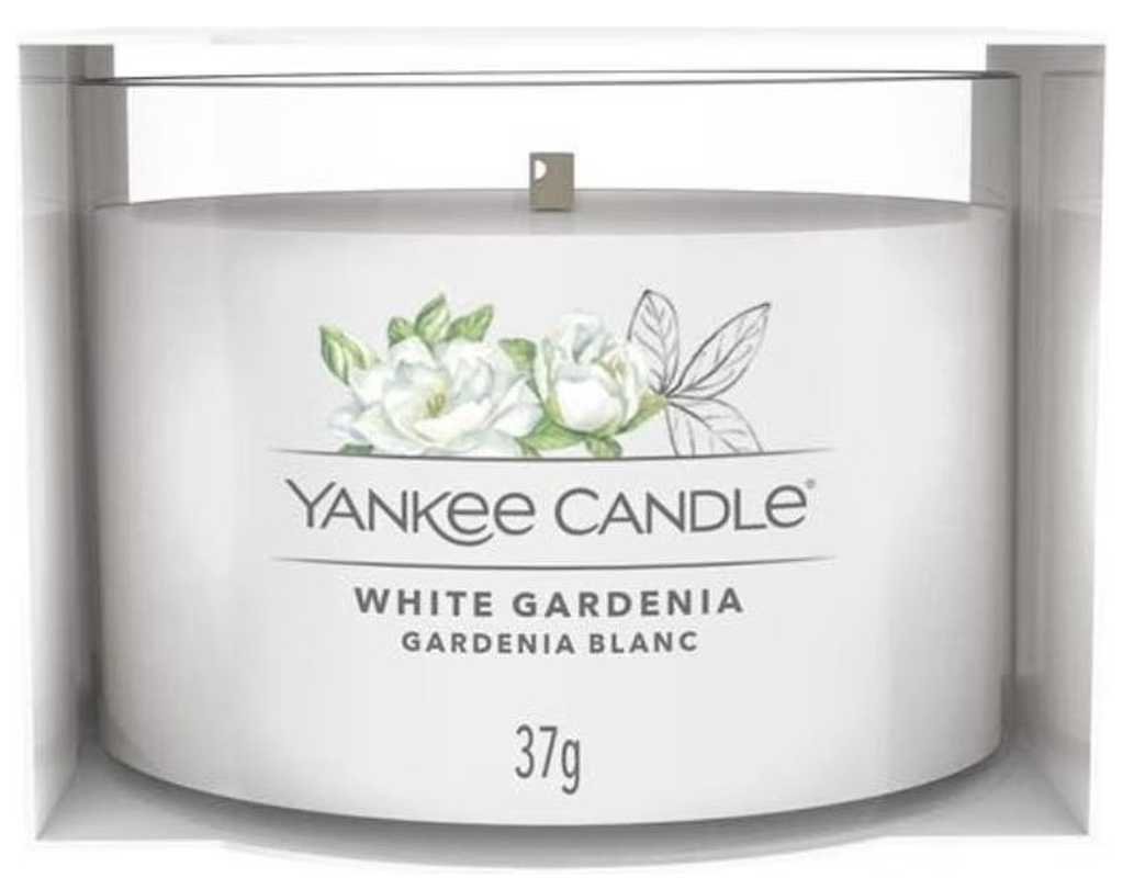 Yankee Candle White Gardenia gefüllte Votivkerze (37g)