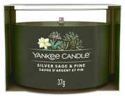 Yankee Candle Silver Sage & Pine gefüllte Votivkerze (37g)