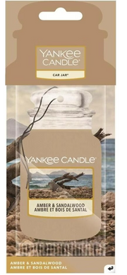 Yankee Candle Duftbaum Amber & Sandalwood (1 Stk)