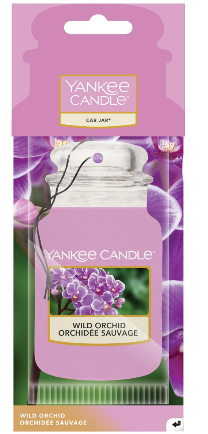 Yankee Candle Duftbaum Wild Orchid (1 Stk)