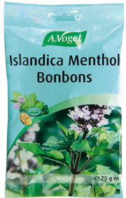 A. Vogel Islandica Menthol Bonbons (75g)