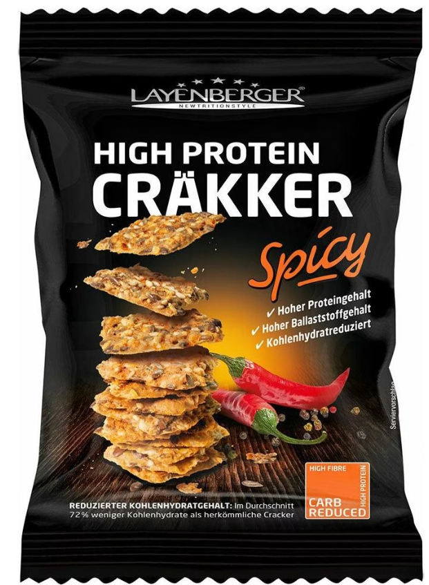 Layenberger High Protein Cräkker Spicy (75g)