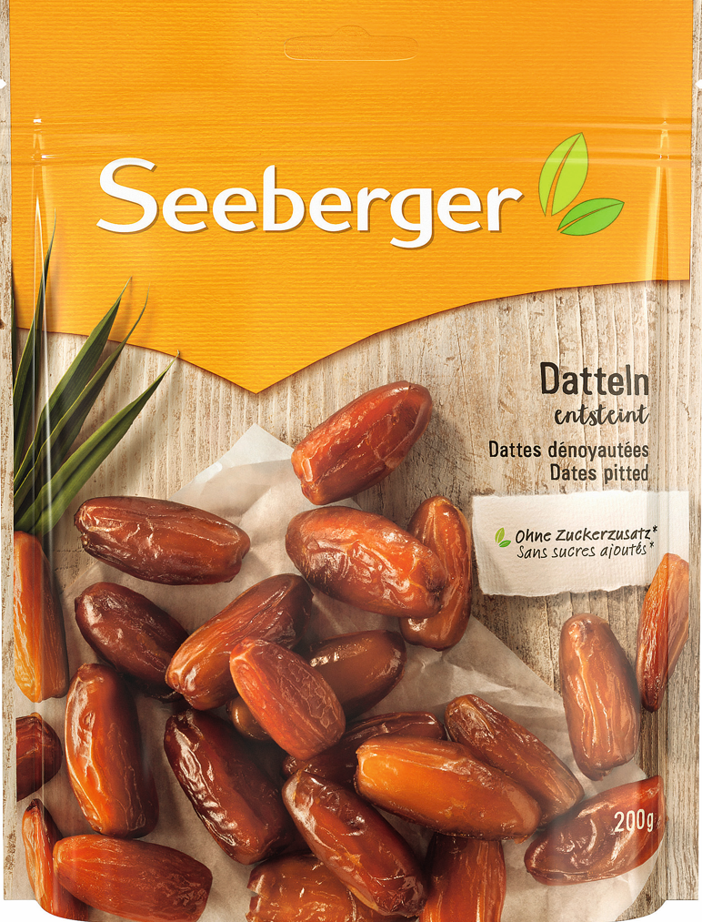 Seeberger Datteln entsteint (200g)