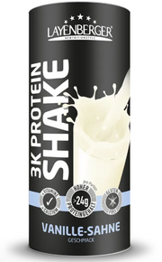 Layenberger 3K Protein-Shake Vanille-Sahne (360g)