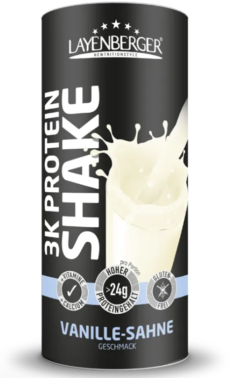 Layenberger 3K Protein-Shake Vanille-Sahne (360g)