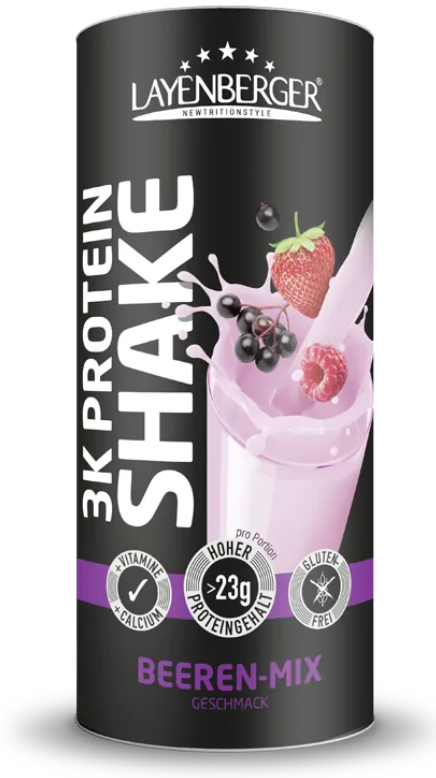 Layenberger 3K Protein-Shake Beeren-Mix (360g)