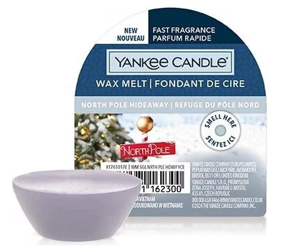 Yankee Candle Duftwachsplättchen North Pole Hideaway (1 Stk)