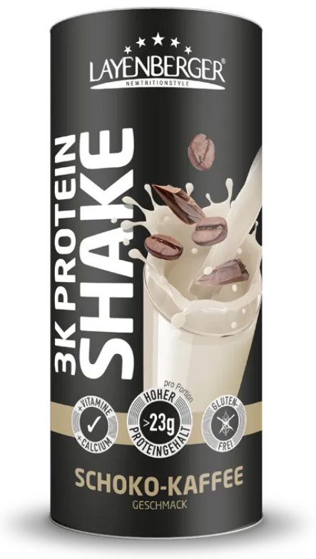 Layenberger 3K Protein-Shake Schoko-Kaffee (360g)