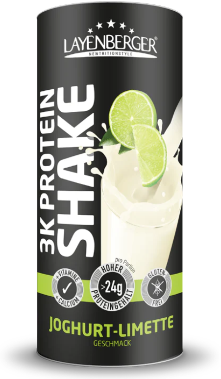 Layenberger 3K Protein-Shake Joghurt-Limette (360g)