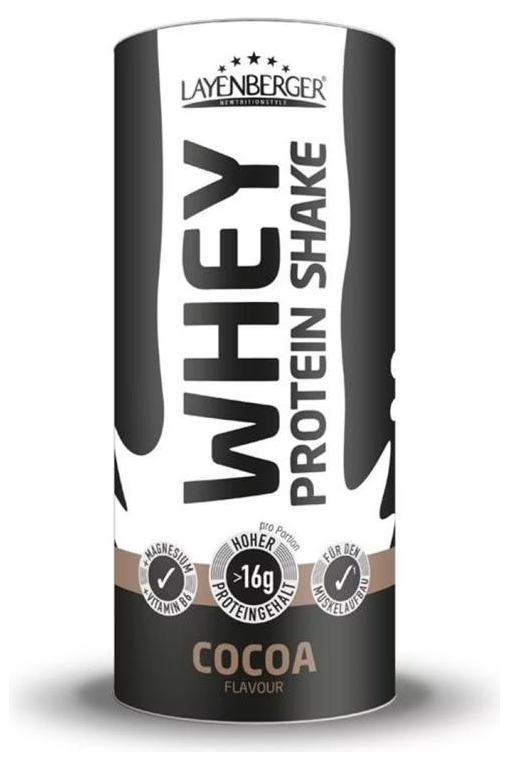 Layenberger Whey High Protein Shake Cocoa (300g)