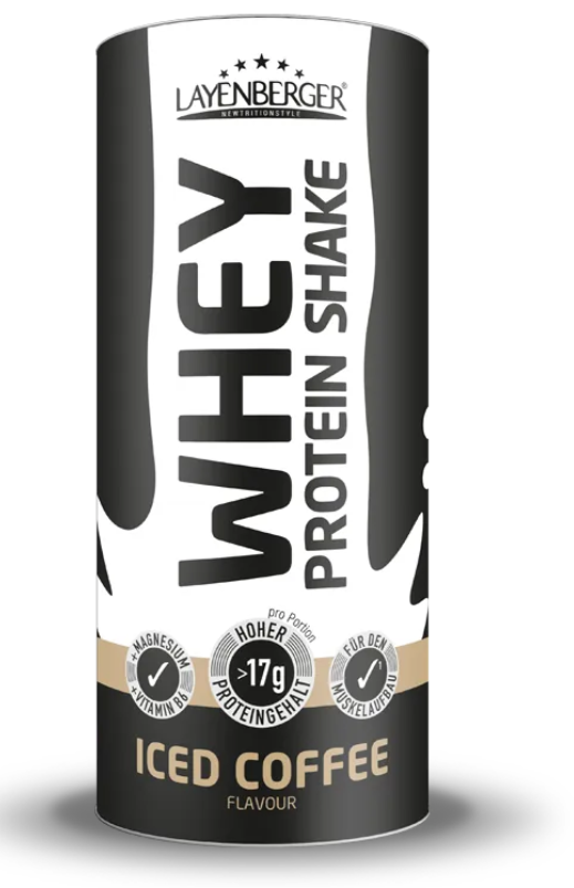 Layenberger Whey High Protein Shake Iced Coffee (300g)