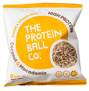 The Protein Ball Co. Protein Balls Coconut und Macadamia (45g)