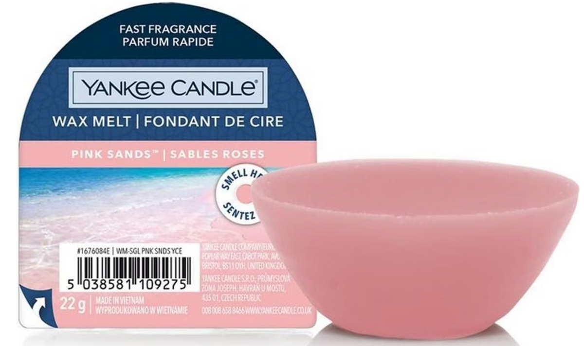 Yankee Candle Duftwachsplättchen Pink Sands (1 Stk)