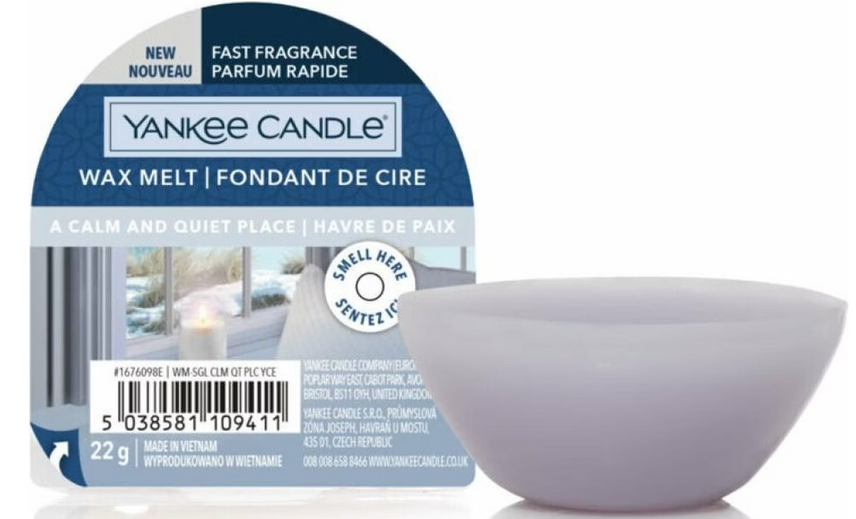 Yankee Candle Duftwachsplättchen A Calm & Quiet Place (1 Stk)