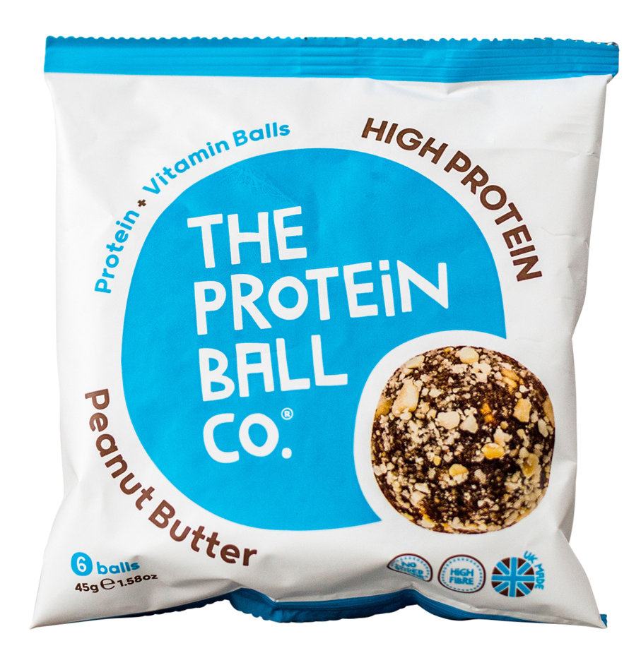 The Protein Ball Co. Protein Balls Peanut Butter (45g)