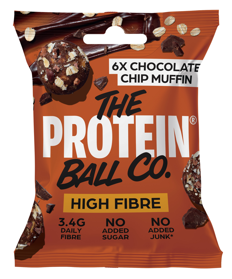 The Protein Ball Co. Protein Balls Choc Chip Muffin (45g)