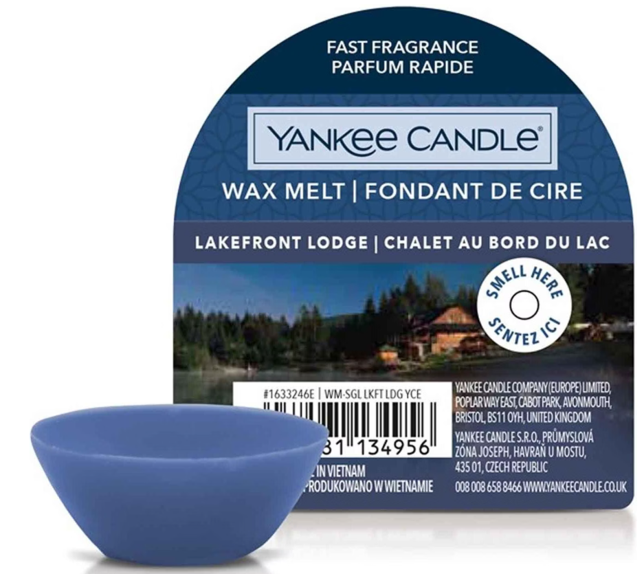 Yankee Candle Duftwachsplättchen Lakefront Lodge (1 Stk)