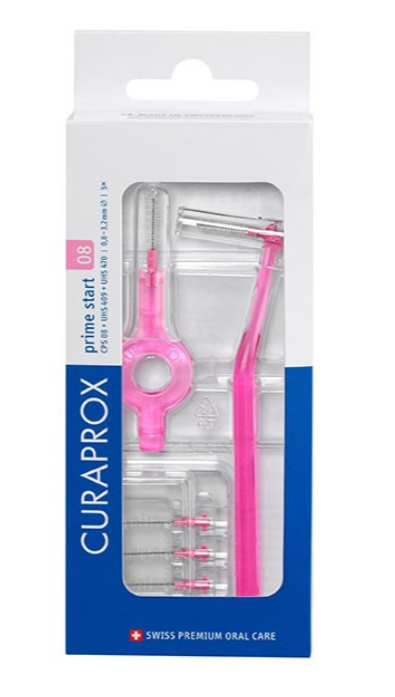 Curaprox CPS 08 prime start Interdentalbürsten