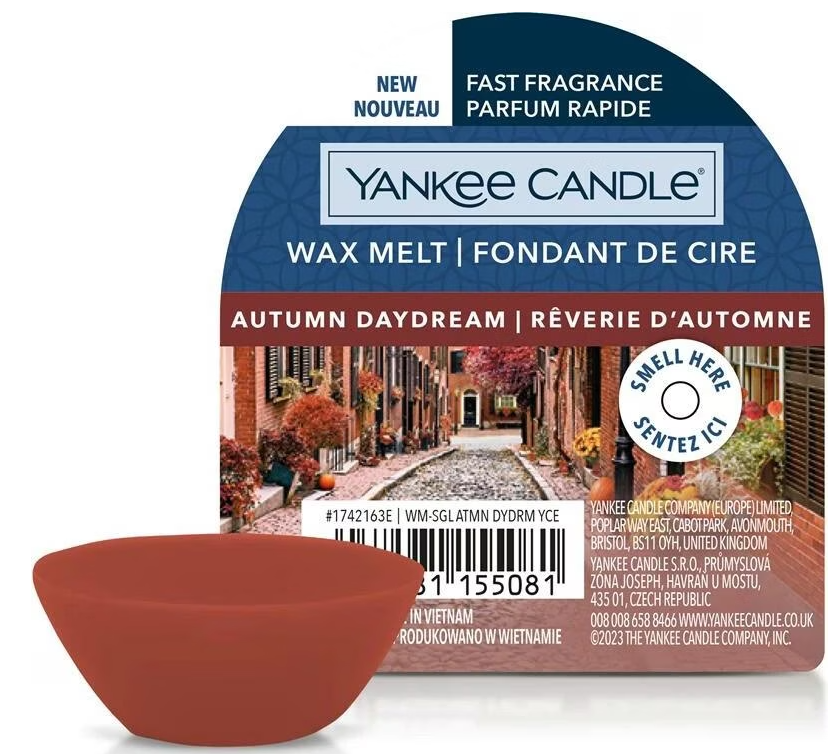 Yankee Candle Duftwachsplättchen Autumn Daydream (1 Stk)